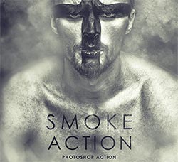 极品PS动作－烟雾弥漫(含图文教程)：Smoke Photoshop Action